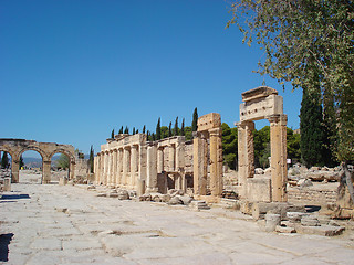 Image showing Ancient city