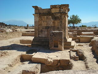 Image showing Ancient city