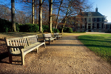 Image showing Residence Garden