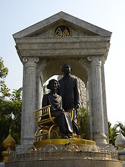 Image showing Statue in Pattaya, Thailand