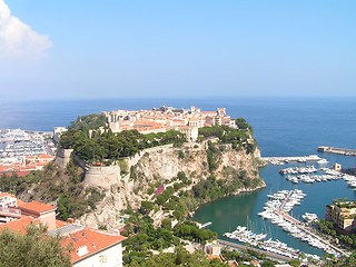 Image showing Monaco palace