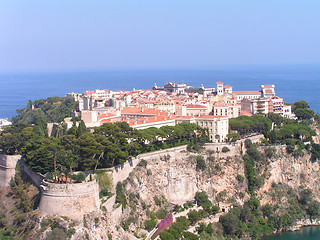 Image showing monaco palace