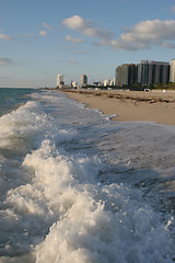 Image showing Miami - beach