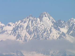 Image showing High tatras