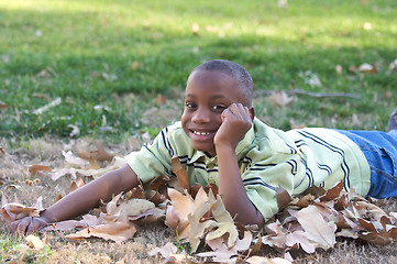 Image showing Young Boy