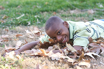 Image showing Young Boy