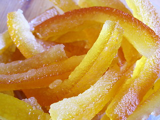 Image showing crystallized fruit