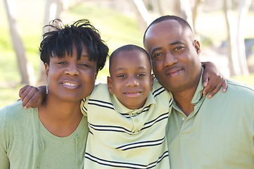 Image showing Man, Woman and Child