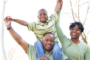 Image showing Man, Woman and Child