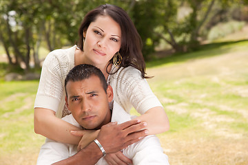 Image showing Happy Couple in the Park