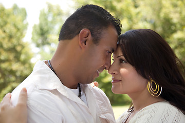 Image showing Happy Couple in the Park