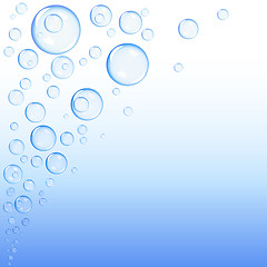 Image showing Bubbles background