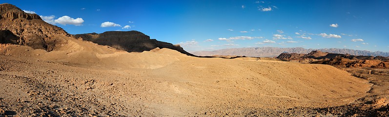 Image showing Desert landscape 