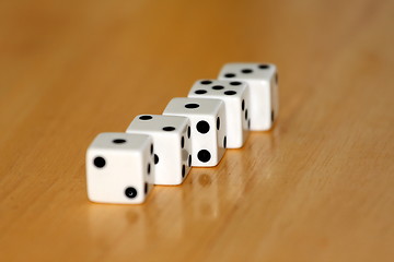 Image showing dice