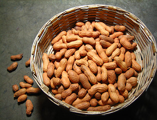 Image showing peanuts