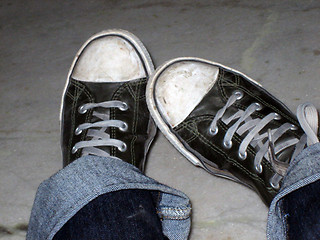 Image showing old shoes