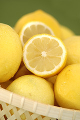 Image showing Organic Lemons