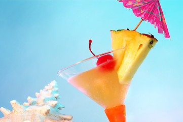 Image showing Flirtini Tropical Martini