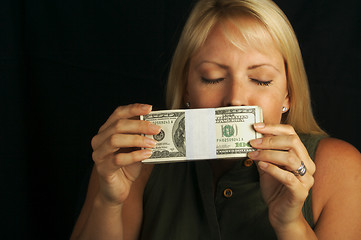 Image showing The Smell of Money
