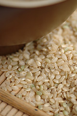 Image showing Brown Rice