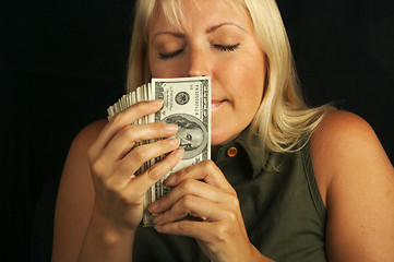 Image showing The Smell of Money