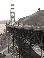 Image showing Golden Gate