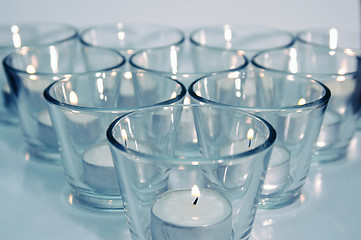 Image showing Tea candles