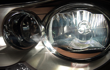 Image showing Headlights