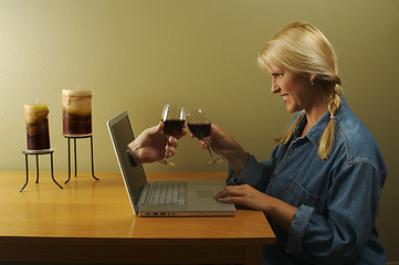 Image showing The Glory of the Internet Series - Internet Dating