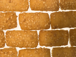 Image showing bread sticks