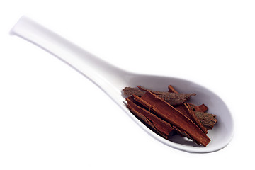 Image showing Cassia on a spoon