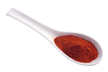 Image showing Red chilli powder