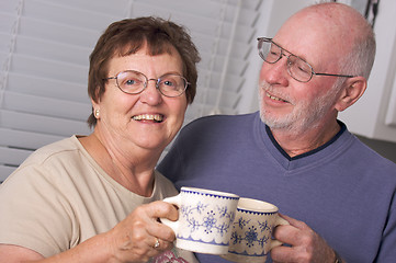 Image showing Happy Senior Adult Couple