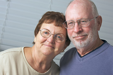 Image showing Happy Senior Adult Couple
