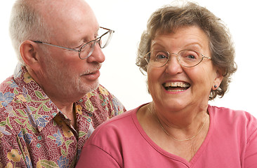 Image showing Happy Senior Couple