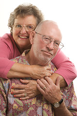 Image showing Happy Senior Couple