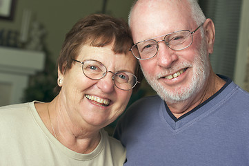 Image showing Happy Senior Adult Couple