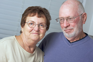 Image showing Happy Senior Adult Couple