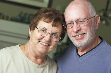 Image showing Happy Senior Adult Couple