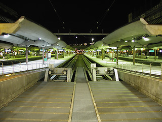 Image showing Trainstation