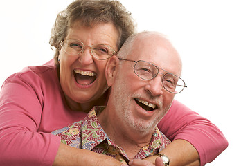 Image showing Happy Senior Couple