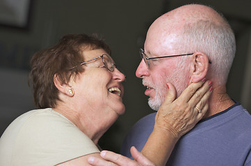 Image showing Happy Senior Adult Couple