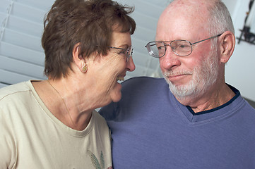 Image showing Happy Senior Adult Couple