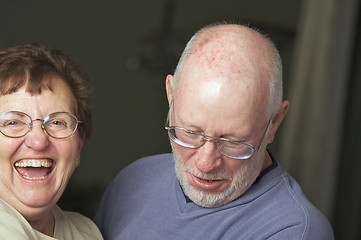 Image showing Happy Senior Adult Couple