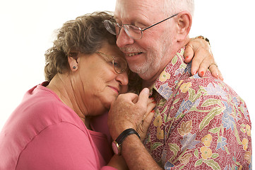 Image showing Happy Senior Couple Dancing