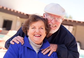 Image showing Happy Senior Adult Couple