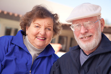 Image showing Happy Senior Adult Couple