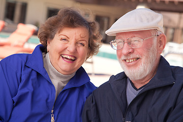 Image showing Happy Senior Adult Couple