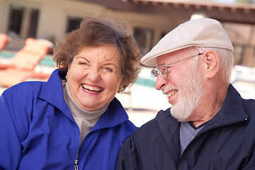 Image showing Happy Senior Adult Couple