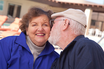 Image showing Happy Senior Adult Couple